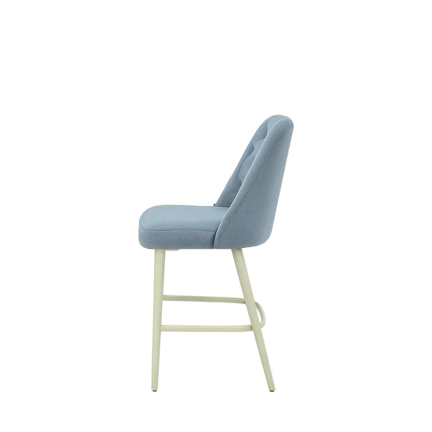Scaun insula catifea BORDO | model SCOT