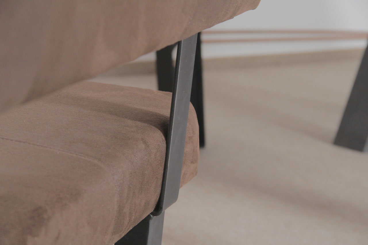 Bancheta tapitata material ✔ model Konstanz