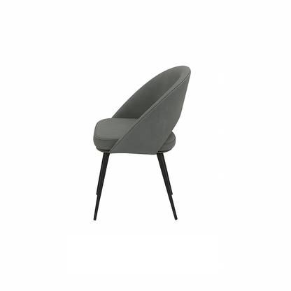 Scaun piele ALBASTRA | model LAVA