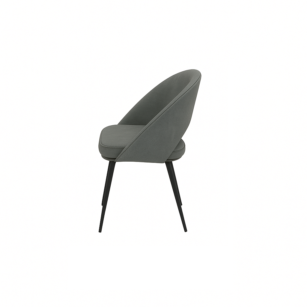 Scaun piele VERDE | model LAVA