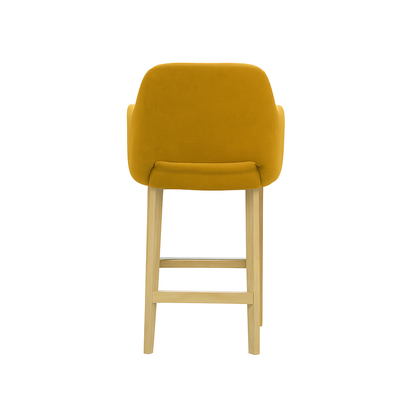 Scaun bar catifea | model APRIL