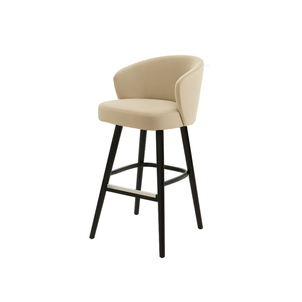 Scaun bar catifea | model BRUNO