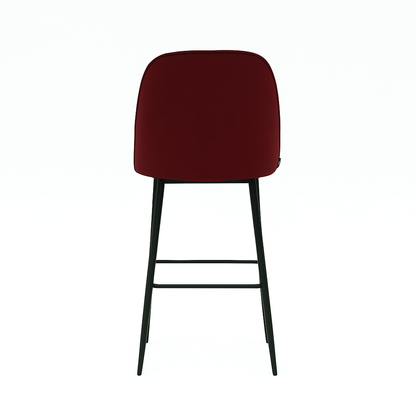 Scaun bar catifea | model FOX