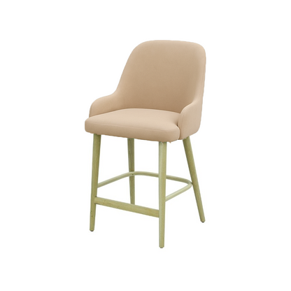 Scaun bar catifea ROZ | model ROCCO