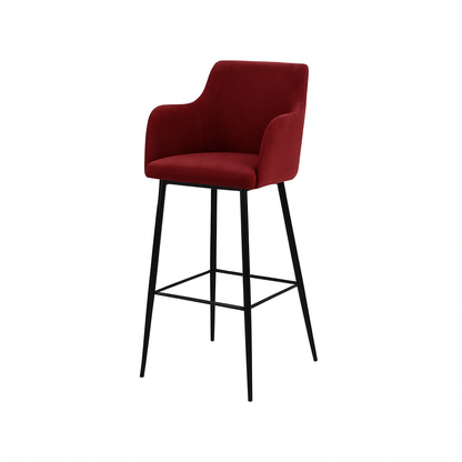 Scaun bar catifea | model SINDY