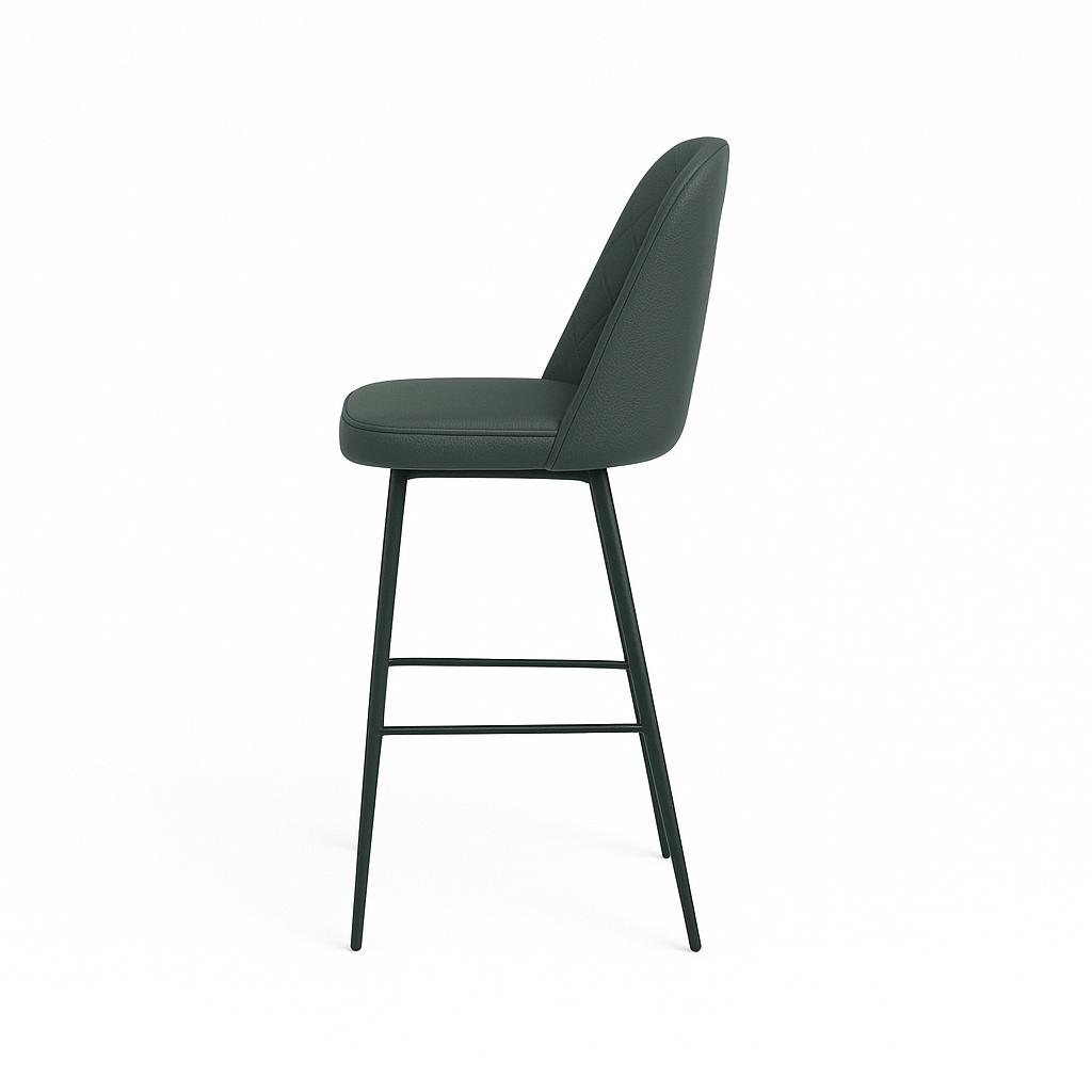 Scaun bar piele naturala MARO | model FOX
