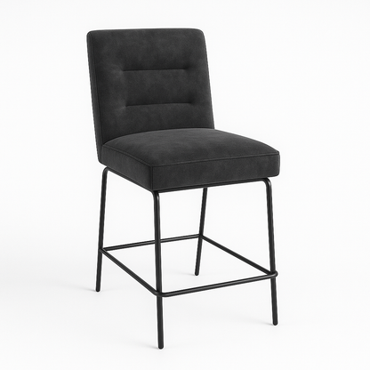 Scaun bar catifea GRI model DAG