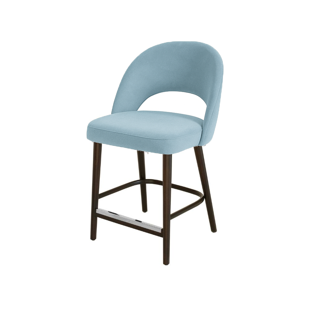 Scaun bar catifea BORDO | model EXPRES