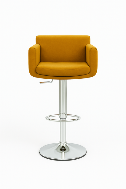 Scaun bar catifea BORDO | model IDA