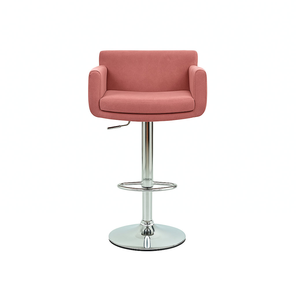 Scaun bar catifea TURCOAZ | model IDA