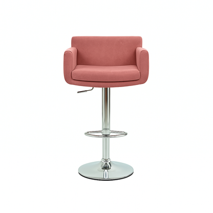 Scaun bar catifea TURCOAZ | model IDA