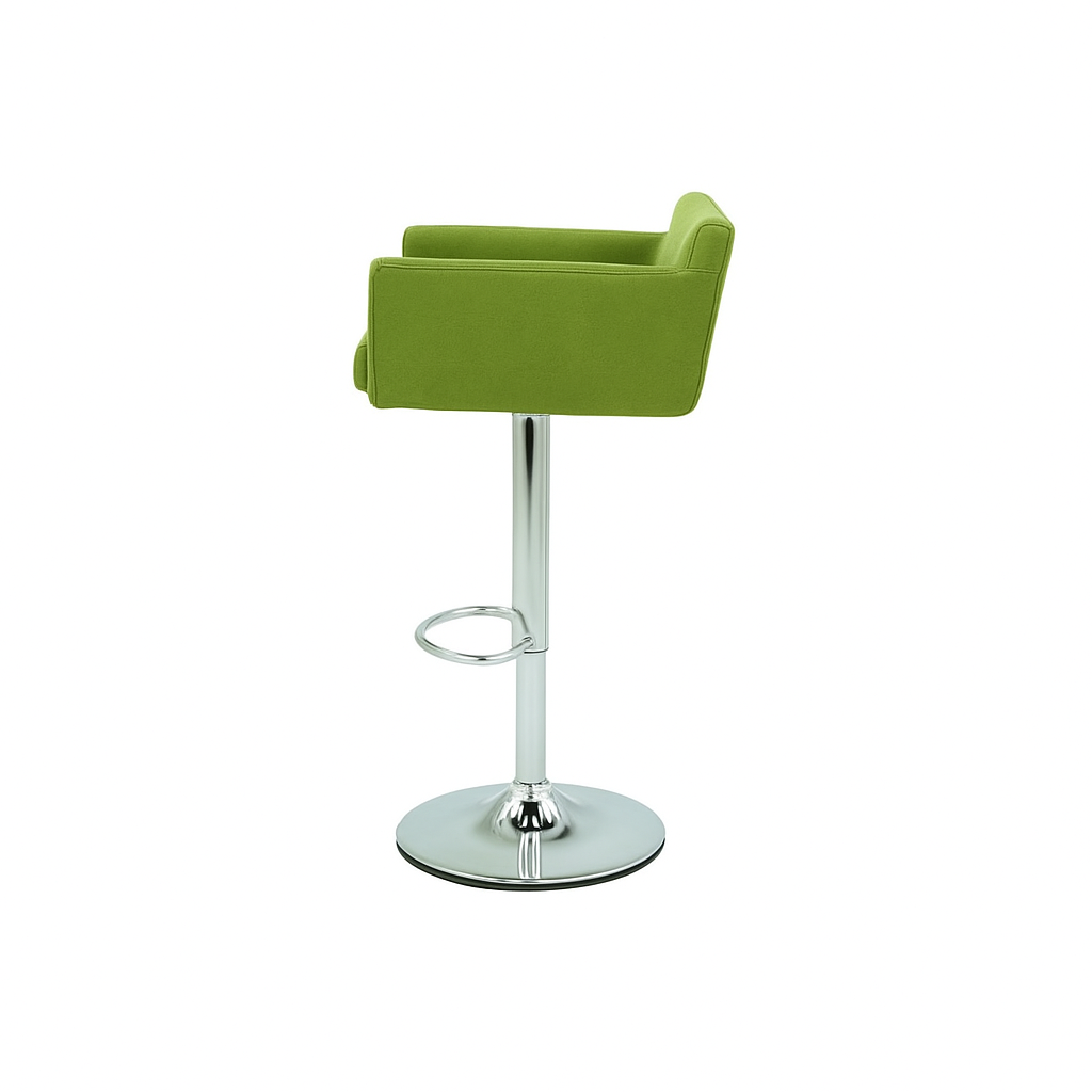 Scaun bar catifea GALBENA | model IDA