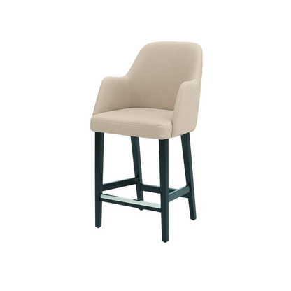 Scaun bar catifea GALBENA | model PINO