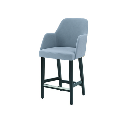 Scaun bar catifea VERDE | model PINO