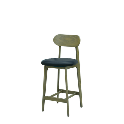Scaun bar piele MARO | model CLEO