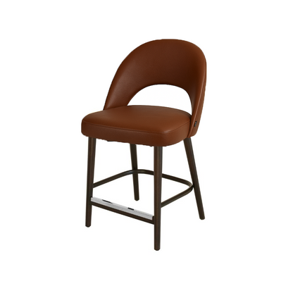 Scaun bar piele ALBASTRA | model EXPRES