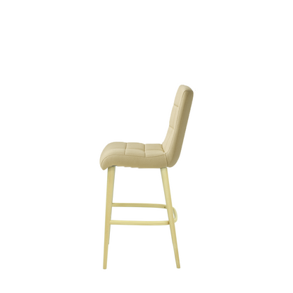 Scaun bar piele naturala | model LUXY