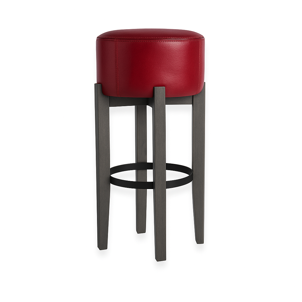 Scaun bar piele ROSIE | model MERI