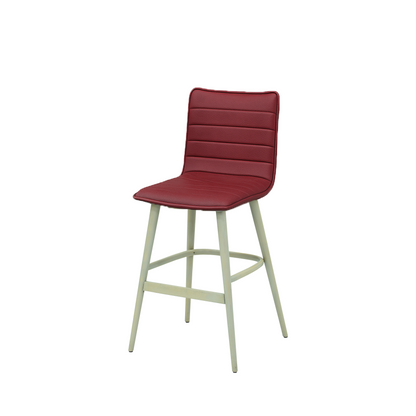 Scaun bar piele ALBASTRA | model NIZZIE