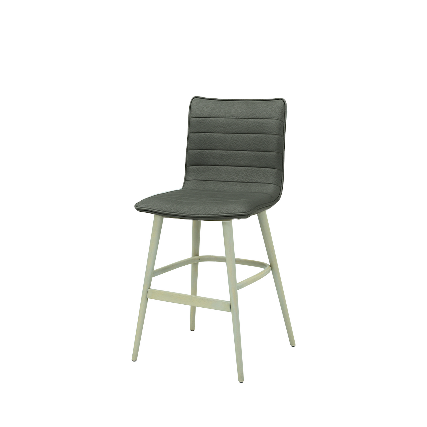 Scaun bar piele BEJ | model NIZZIE