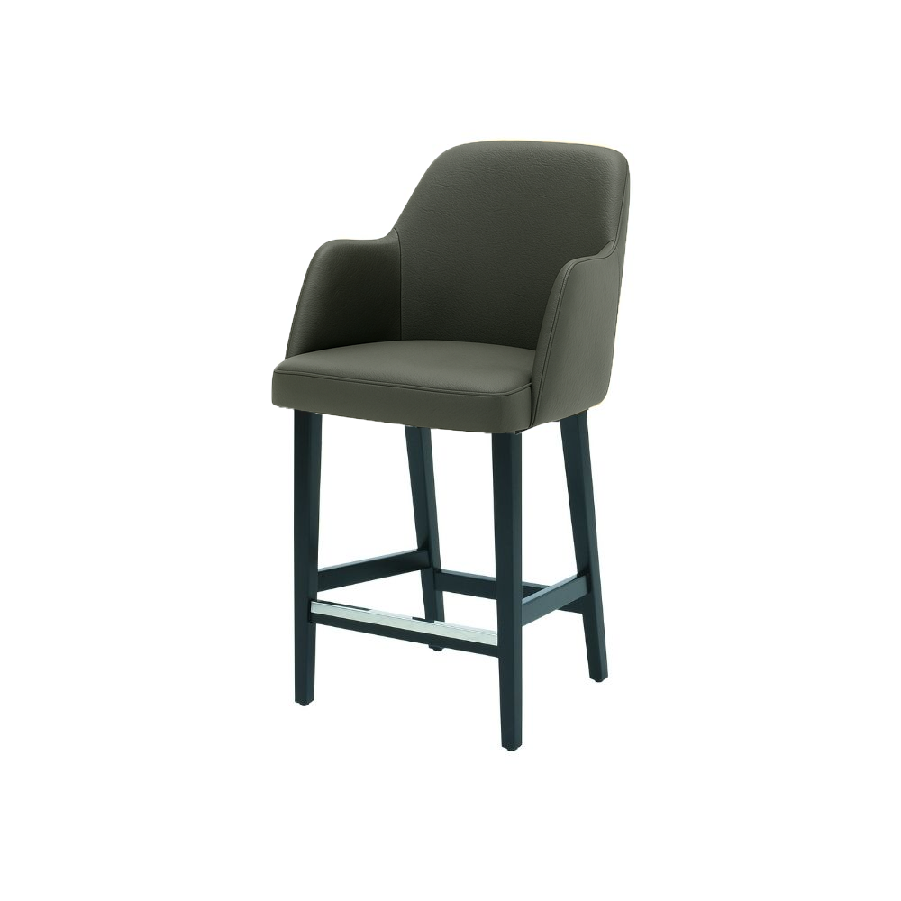 Scaun de bar piele MARO | model PINO
