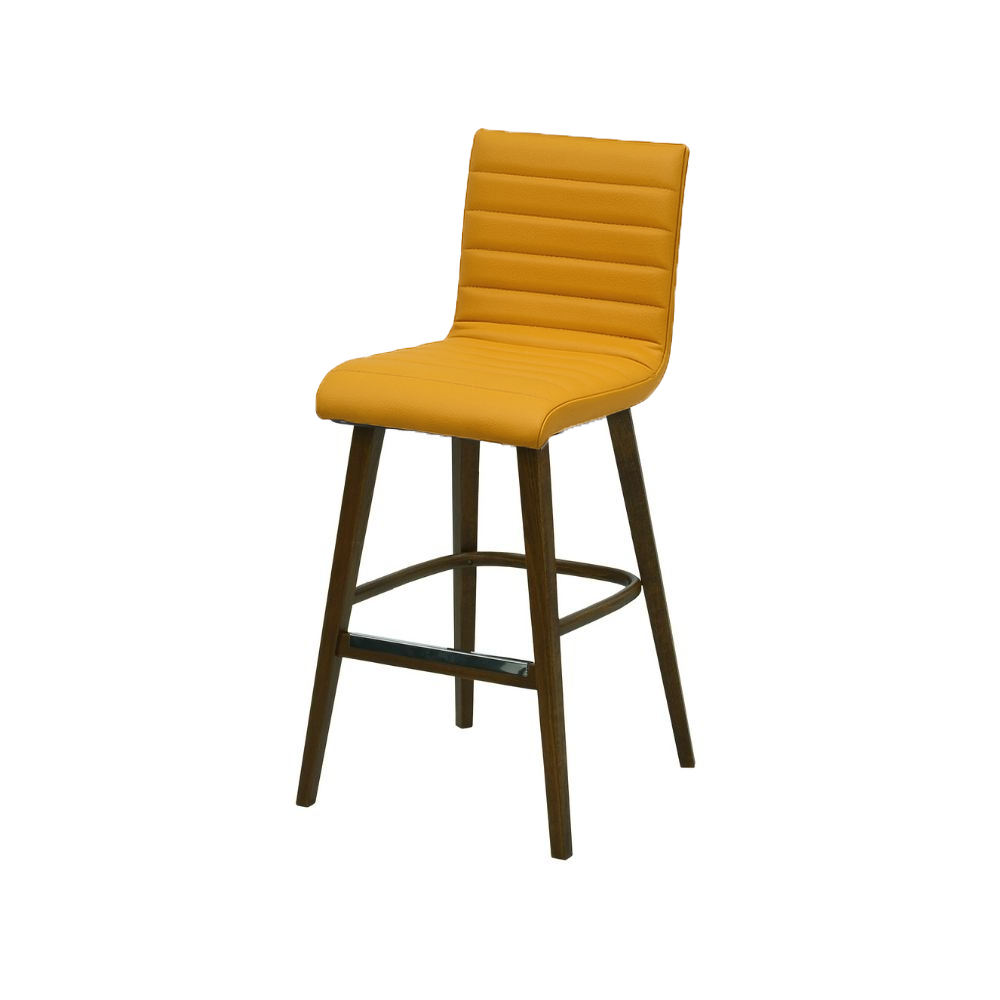 Scaun bar piele naturala ROSIE | model RIGA