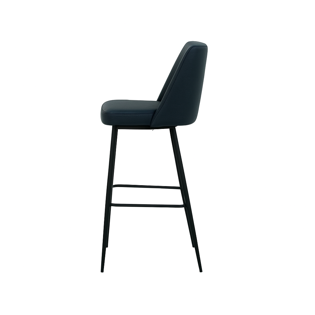 Scaun bar piele MARO | model SOLO