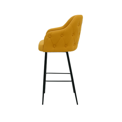Scaun bar piele MARO | model TEONA