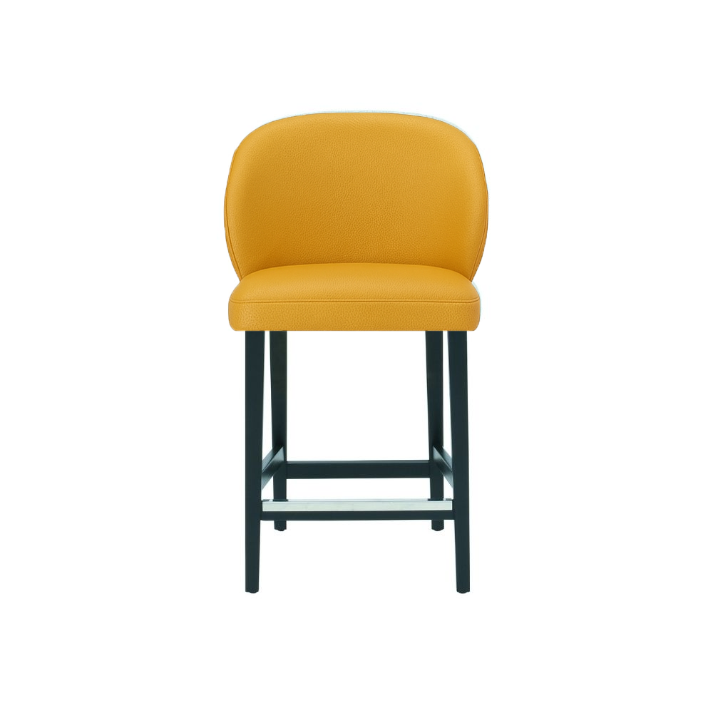 Scaun bar piele naturala ALBA | model CAPRICE