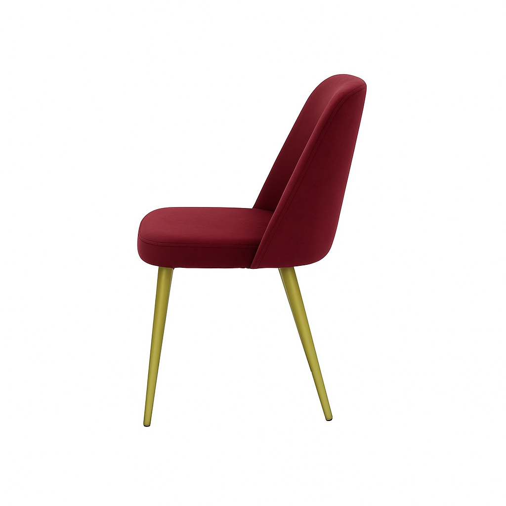 Scaun catifea TURCOAZ | model FOX