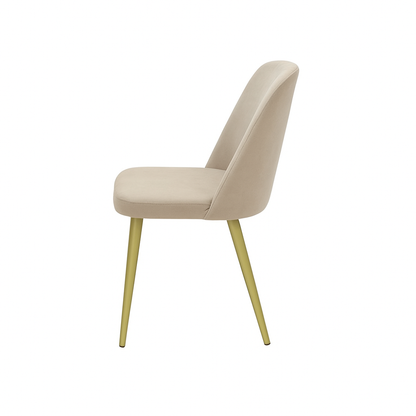 Scaun catifea TURCOAZ | model FOX