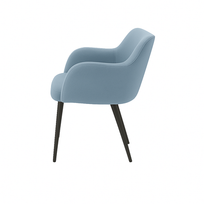 Scaun catifea ROZ | model PERDIX