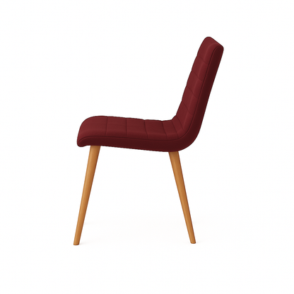 Scaun catifea VERDE | model RIGA