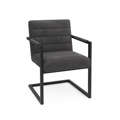 Scaun catifea VERDE | model BADSAAL 4STARR