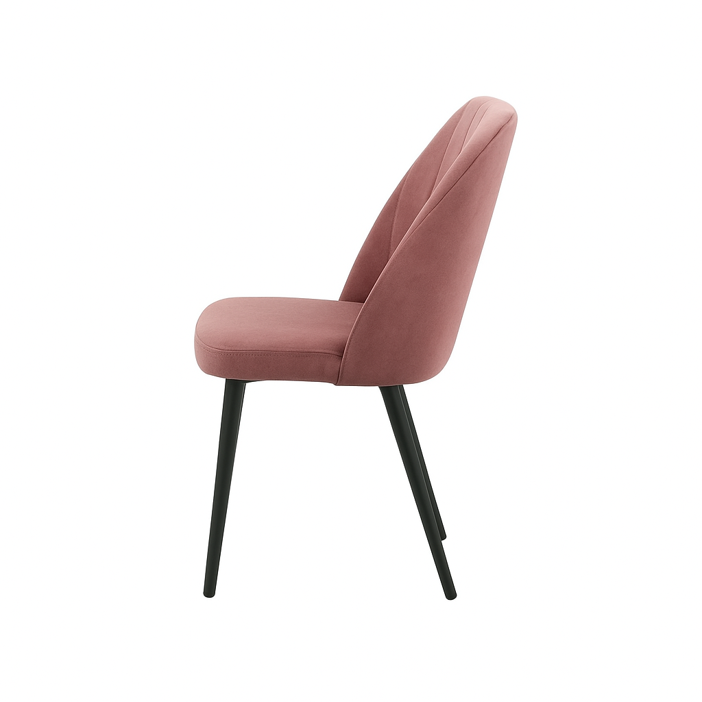 Scaun catifea BEJ | model CREA