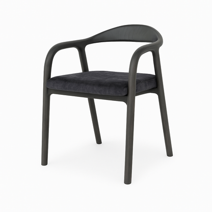 Scaun catifea BEJ | model ELMO