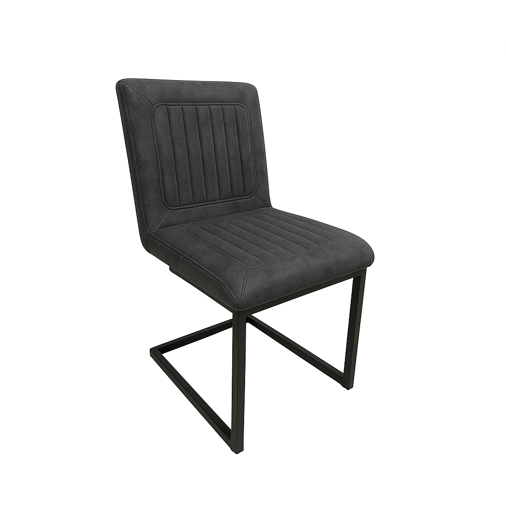 Scaun catifea BEJ | model INDU BROOKLYN NA