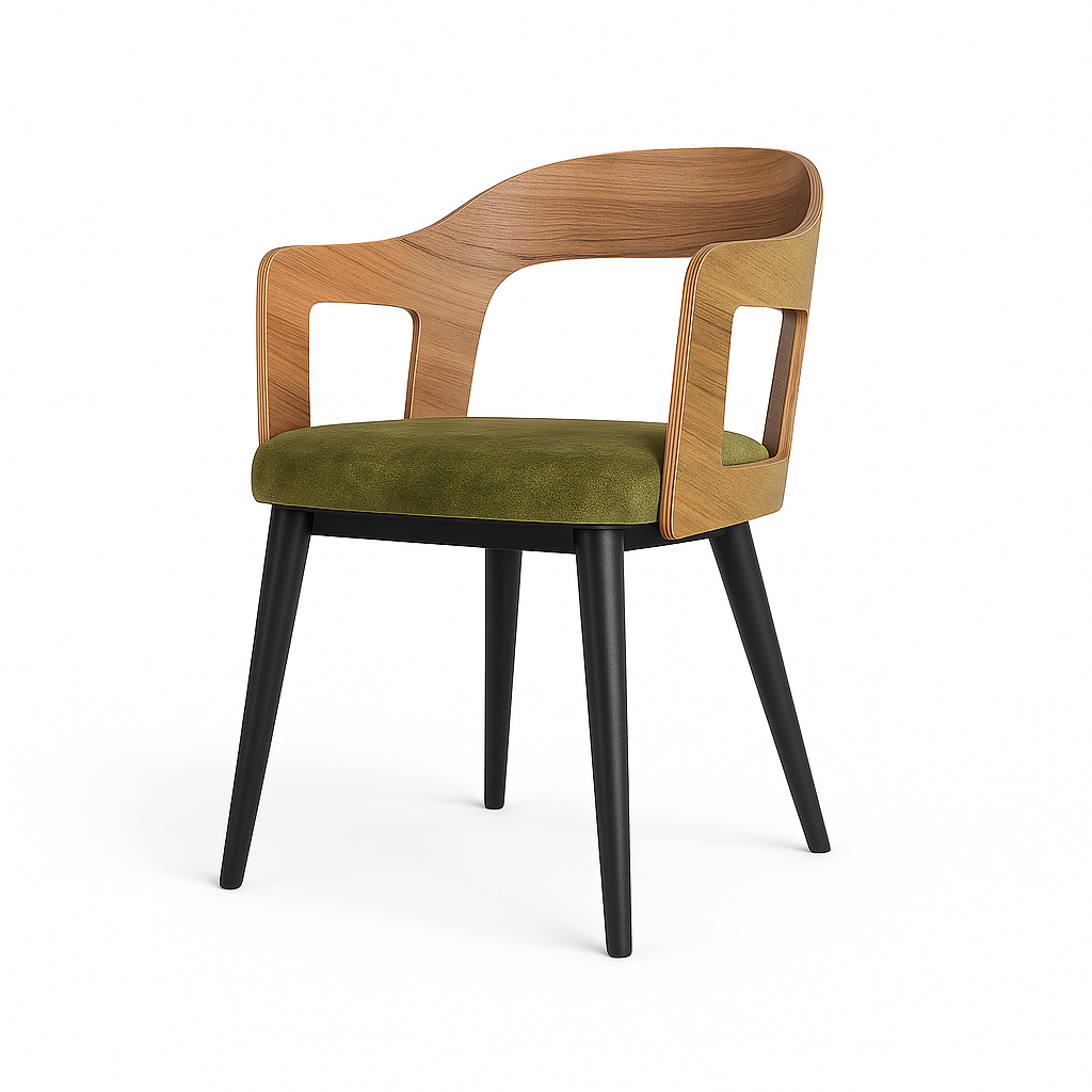 Scaun catifea BEJ | model MOZI