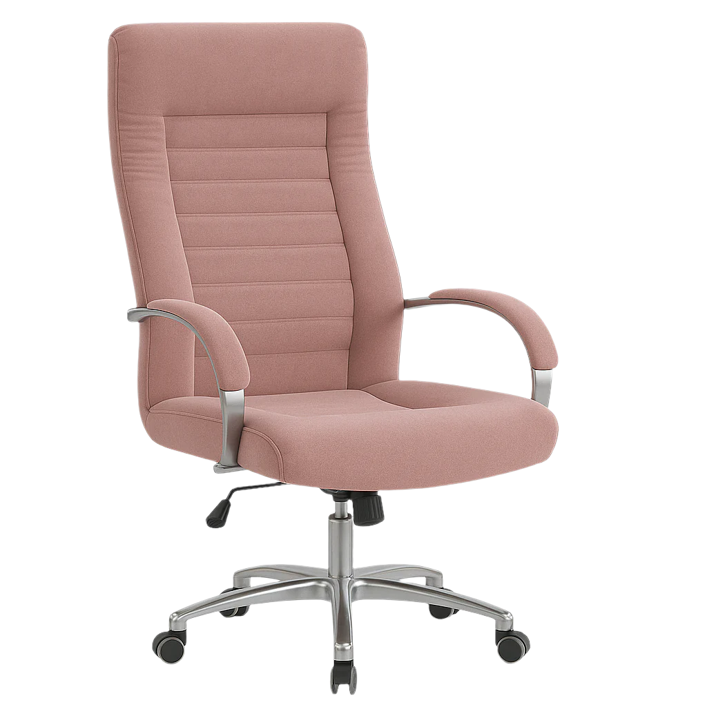 Scaun birou catifea ROZ | model DALIA P