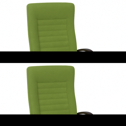 Scaun ergonomic catifea VERDE | model DALIA P