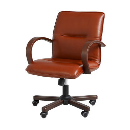 Scaun ergonomic piele MARO | model OMEGA O