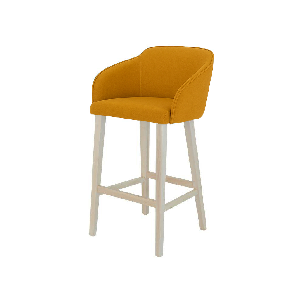 Scaun insula catifea ROSIE | model CROCO