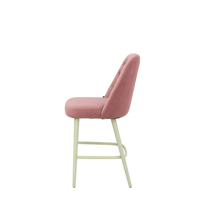 Scaun insula catifea BORDO | model SCOT