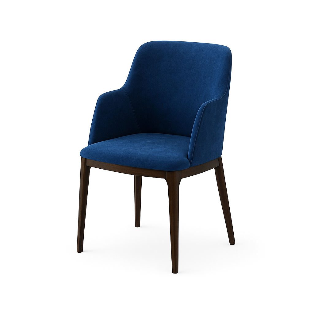 Scaun catifea ALBASTRA | model VERONA