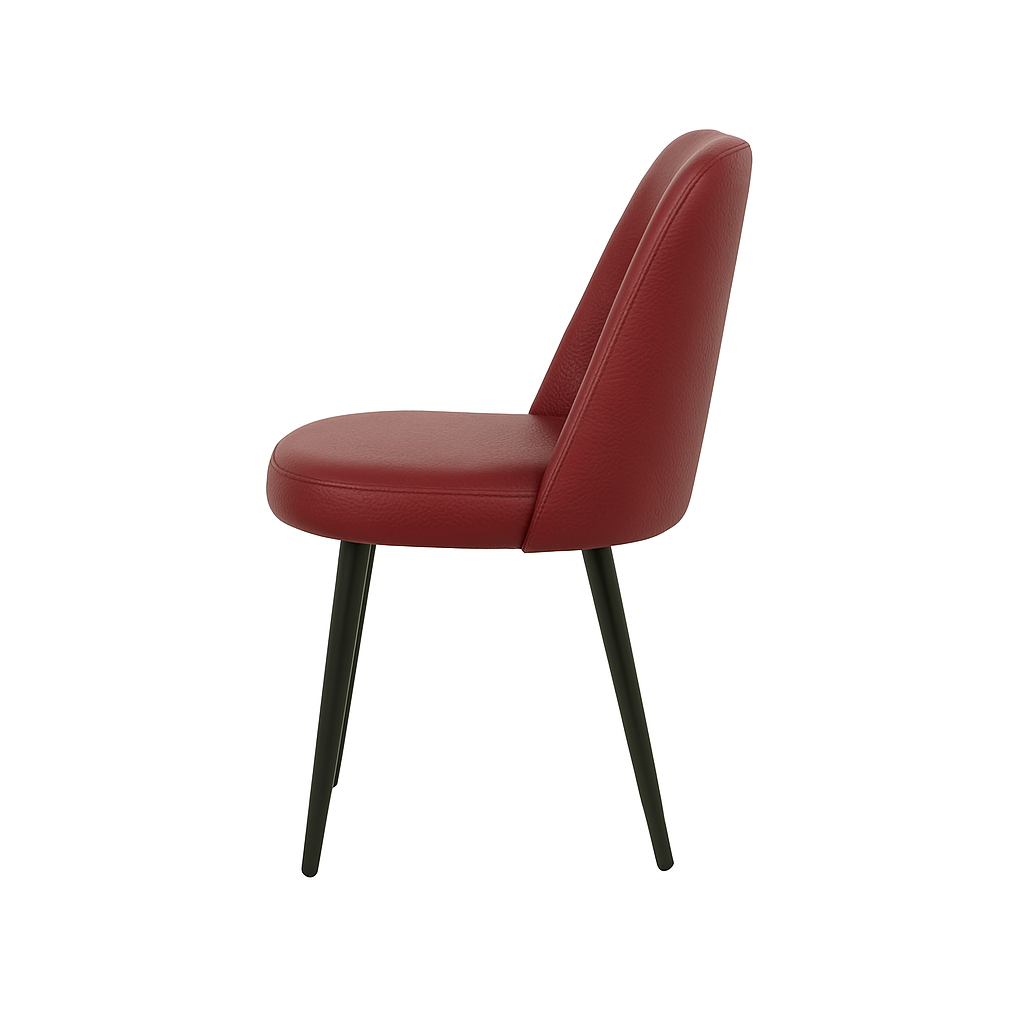 Scaun piele ALBASTRA | model ELA