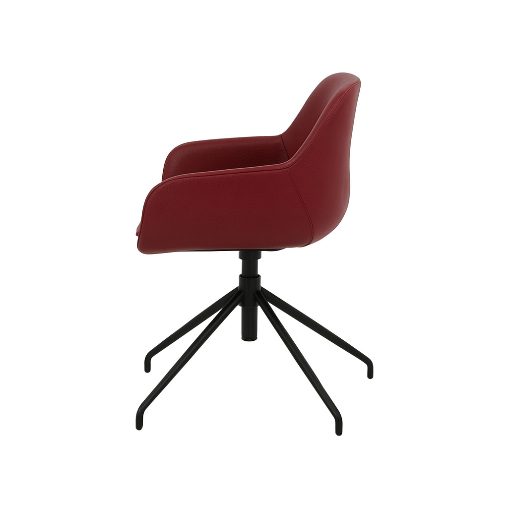 Scaun piele ALBA | model FEBE