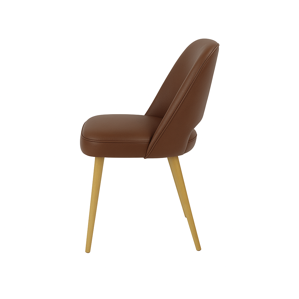 Scaun piele MARO | model HUGO