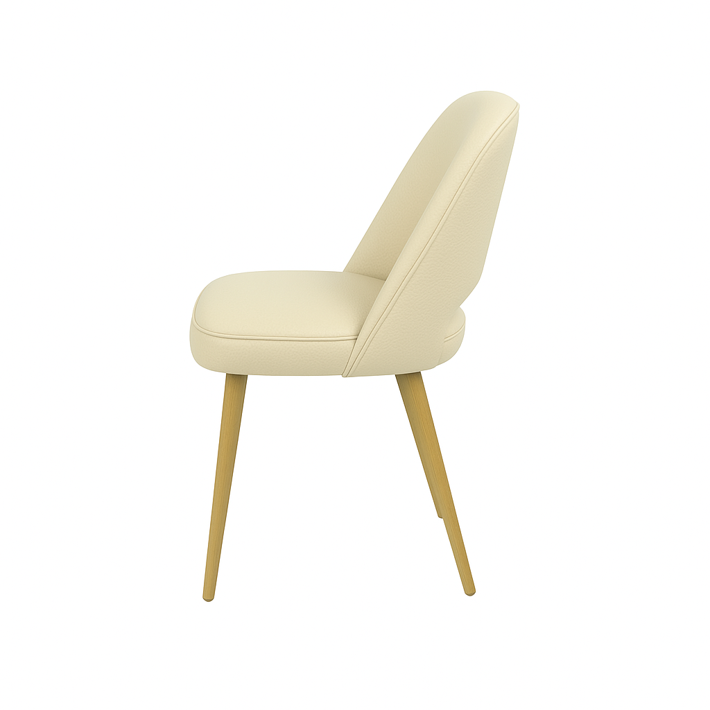 Scaun piele ROSIE | model HUGO
