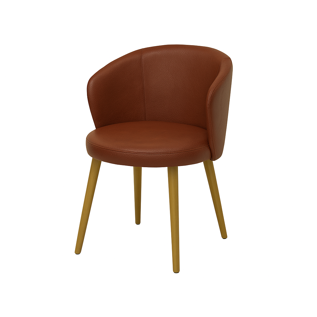 Scaun piele ALBA | model JAY