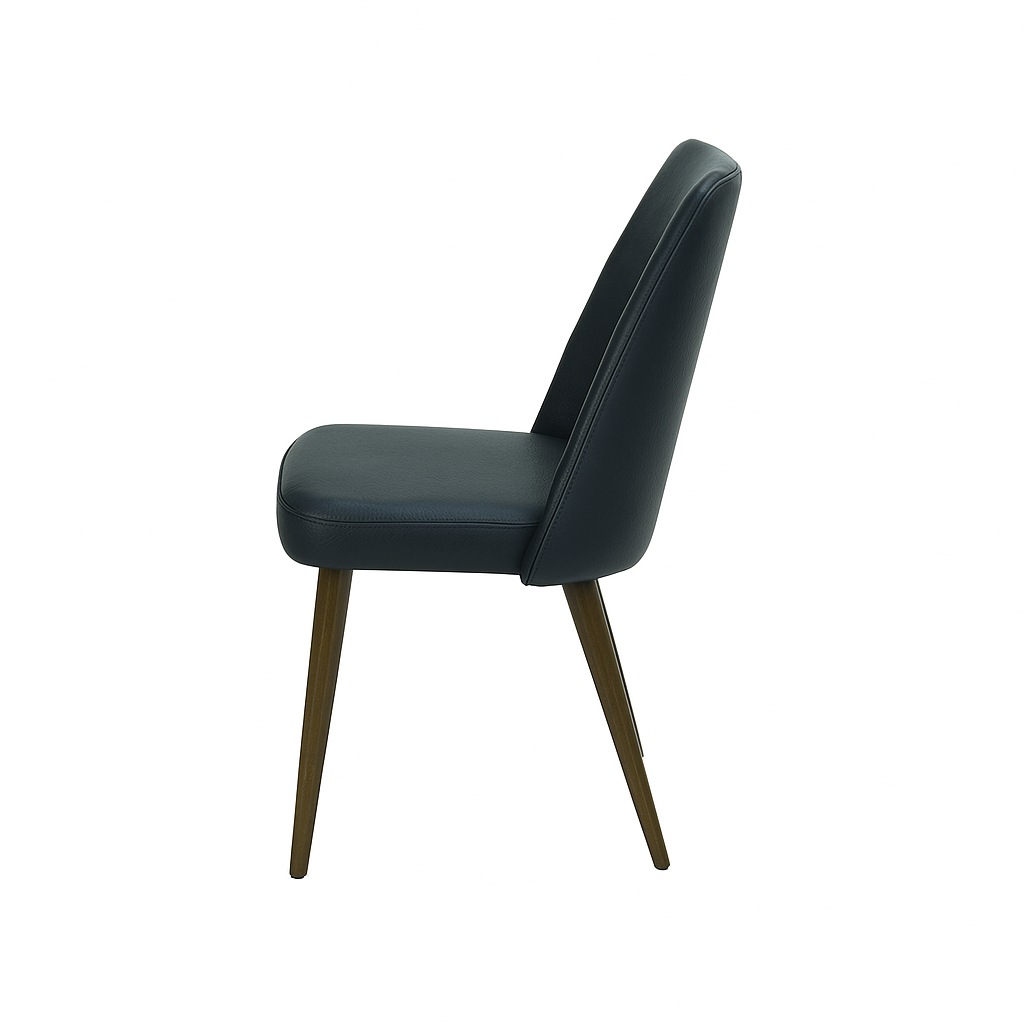 Scaun piele GALBENA | model JONY